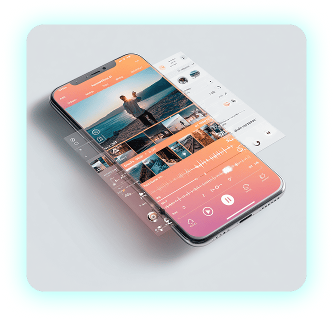 Royal Reels app interface